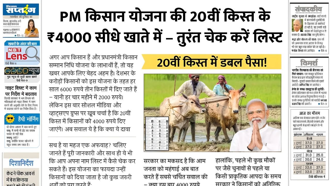 PM Kisan Beneficiary Status